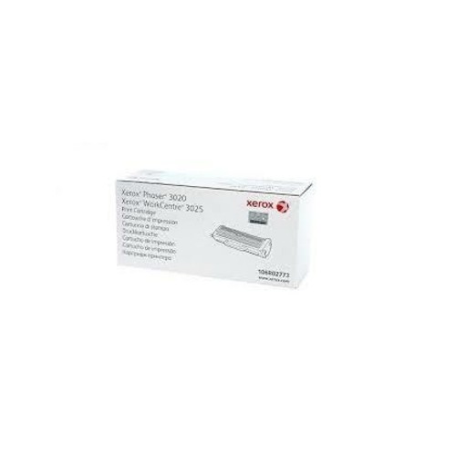 Xerox Black Toner Cartridge for Phaser3020, Workcentre3025(106R02773)